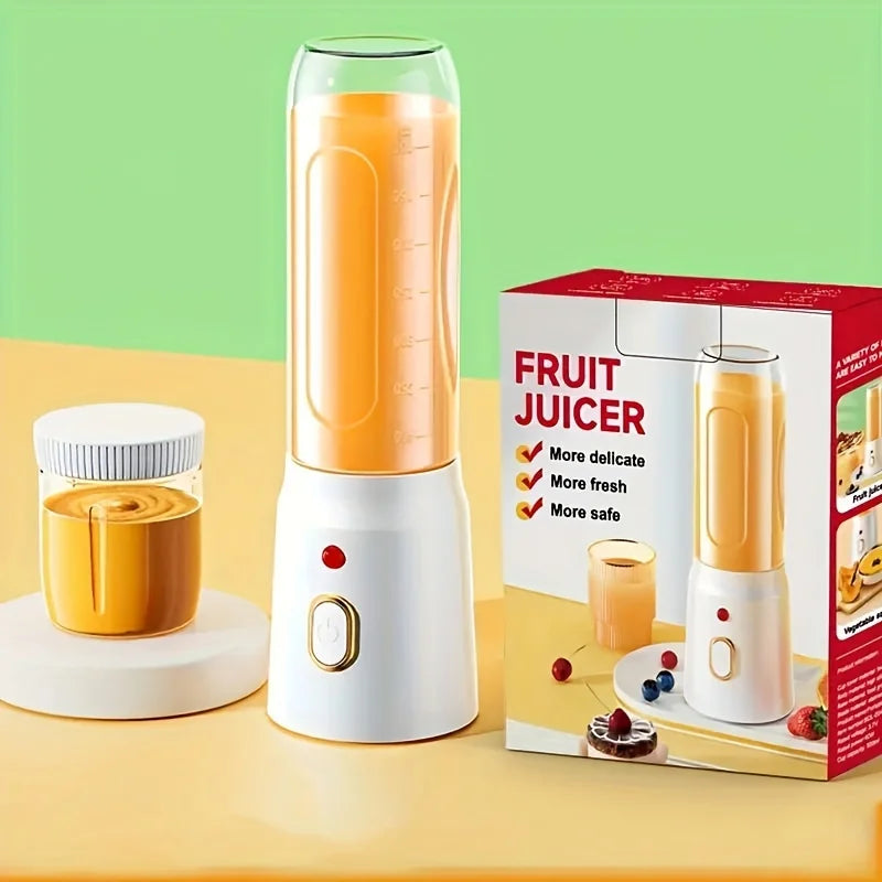 Mixer - Liquidificador Portátil - Faça Sucos, Vitaminas, Smothies e Mais Diversas Opções Onde Você Quiser!