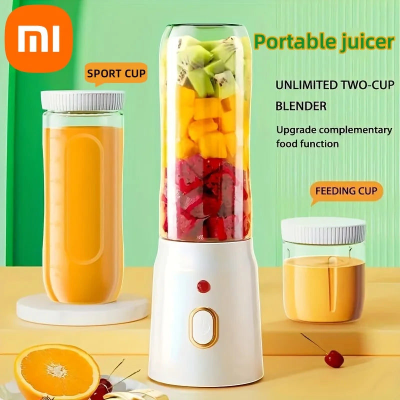 Mixer - Liquidificador Portátil - Faça Sucos, Vitaminas, Smothies e Mais Diversas Opções Onde Você Quiser!