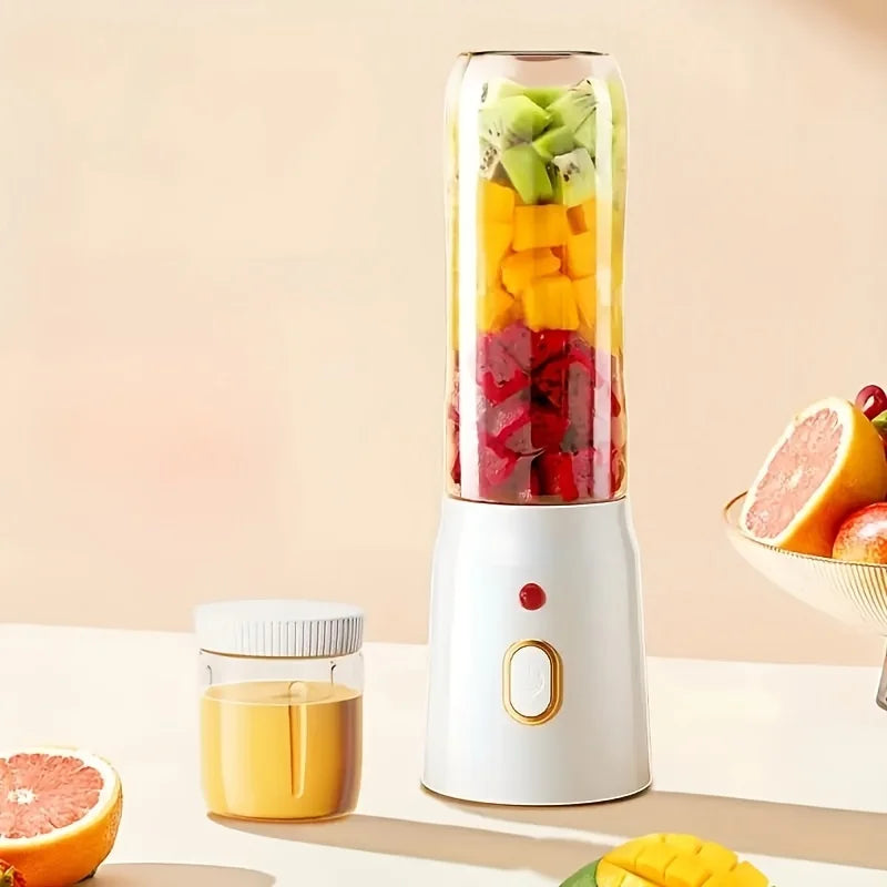 Mixer - Liquidificador Portátil - Faça Sucos, Vitaminas, Smothies e Mais Diversas Opções Onde Você Quiser!